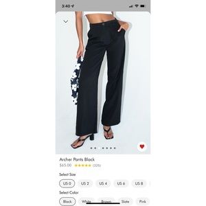 Princess Polly Archer Pants